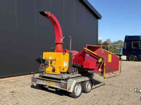 Wood shredder TP 200 Mobile