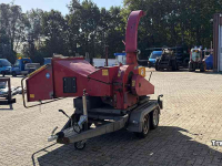 Wood shredder TP 200 Mobile