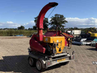 Wood shredder TP 200 Mobile