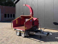 Wood shredder TP 200 Mobile