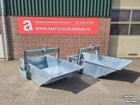 Other attachments and accessories Beco Kraancontainer verzinkt