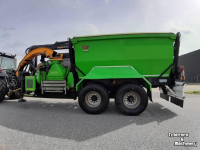 Wood shredder  EC 9045 Chipper Combi