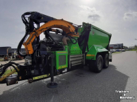 Wood shredder  EC 9045 Chipper Combi