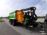 Wood shredder  EC 9045 Chipper Combi