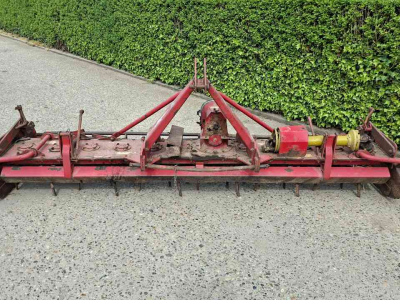 Rotary Harrow Lely Rotorkopeg 3 meter