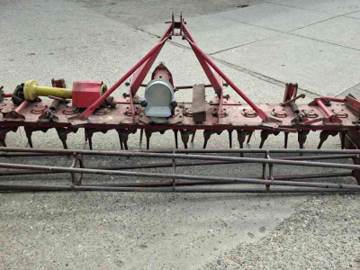 Rotary Harrow Lely Rotorkopeg 3 meter