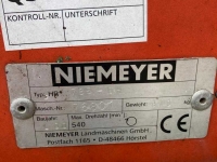 Tedder Niemeyer HR 785-DH