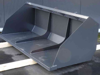 Loading buckets Hofstede Schepbak laadbak opschepbak schep opschep laad bak Rechte achterwand doorkijk
