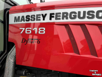 Tractors Massey Ferguson 7618 D6 50KM.