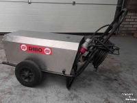 High-pressure cleaner, Hot / Cold Dibo 150 / 15