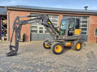 Excavator mobile Volvo EW60E
