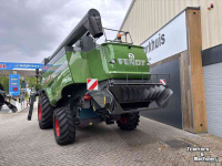 Combine Fendt 5255L Maaidorser + Maaibord