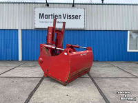 Silage cutting bucket Redrock Alligator Kuilhapper met hefmast