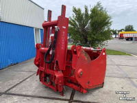Silage cutting bucket Redrock Alligator Kuilhapper met hefmast