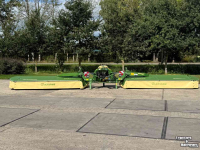 Mower Krone Easy cut B 1000 Vlindermaaier schijvenmaaier triple maaier