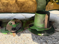 Mower Krone Easy cut B 1000 Vlindermaaier schijvenmaaier triple maaier