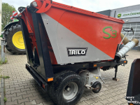 Mower-vacuum combination Trilo S3