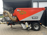 Mower-vacuum combination Trilo S3
