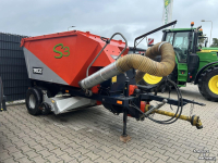 Mower-vacuum combination Trilo S3