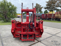 Silage cutting bucket Redrock Alligator Kuilhapper met hefmast 