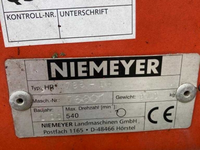 Tedder Niemeyer HR 785-DH