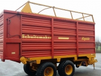 Self-loading wagon Schuitemaker Rapide 125