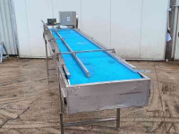 Conveyor  5600X1000 TRANSPORTBAND VLAKKE BAND FLAT BELT CONVEYOR BELT FLACHBAND FÖRDERBAND
