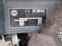 Weed brusher Nimos Zelfrijdende Onkuidborstelmachine Porter II