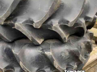 Wheels, Tyres, Rims & Dual spacers  480/70R30 Michelin + 20.8R38 Good Year TD 8