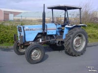 Two-wheel tractor Landini 5830 NL kenteken