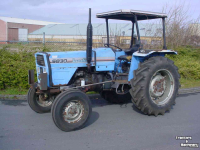 Two-wheel tractor Landini 5830 NL kenteken