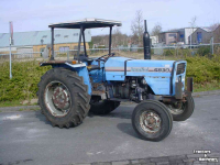 Two-wheel tractor Landini 5830 NL kenteken