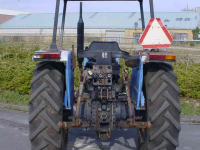 Two-wheel tractor Landini 5830 NL kenteken