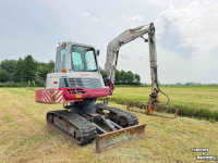 Excavator tracks Takeuchi Takeuchi TB250 Long reach + maaikorf midejo