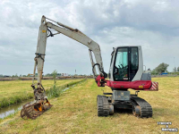 Excavator tracks Takeuchi Takeuchi TB250 Long reach + maaikorf midejo