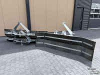 Rubber yard scraper  Rubberschuif
