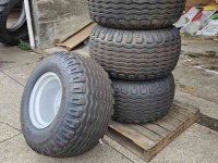 Wheels, Tyres, Rims & Dual spacers Alliance 500/50-17 op 8-gaats velg