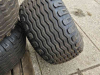 Wheels, Tyres, Rims & Dual spacers Alliance 500/50-17 op 8-gaats velg