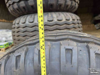 Wheels, Tyres, Rims & Dual spacers Alliance 500/50-17 op 8-gaats velg