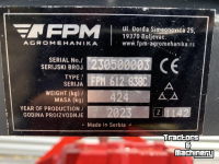 Rotary Tiller Farmax FPM Rotas 180/6 Frees