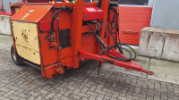 Silage grab-cutter wagon Vicon VICON LADEMAT 3500 UITKUILDOSEERBAK