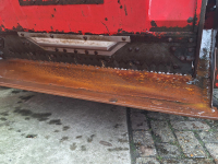Silage grab-cutter wagon Vicon VICON LADEMAT 3500 UITKUILDOSEERBAK