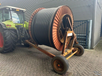 Irrigation hose reel Irrifrance Regenhaspel 80/280