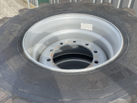 Wheels, Tyres, Rims & Dual spacers BKT 445/65R22.5 Multimax 4 stuks