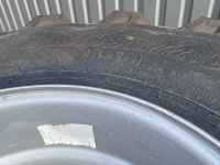 Wheels, Tyres, Rims & Dual spacers BKT 445/65R22.5 Multimax 4 stuks