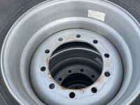 Wheels, Tyres, Rims & Dual spacers BKT 445/65R22.5 Multimax 4 stuks