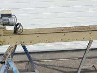 Conveyor  Vlakke band 1800X300 TRANSPORTBAND VLAKKE BAND FLAT BELT CONVEYOR BELT FLACHBAND FÖRDERBAND