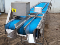 Conveyor  Vlakke band 5600X1000 TRANSPORTBAND VLAKKE BAND FLAT BELT CONVEYOR BELT FLACHBAND FÖRDERBAND