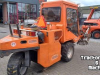 Weed brusher Nimos onkuid borstelmachine porterii