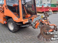 Weed brusher Nimos onkuid borstelmachine porterii